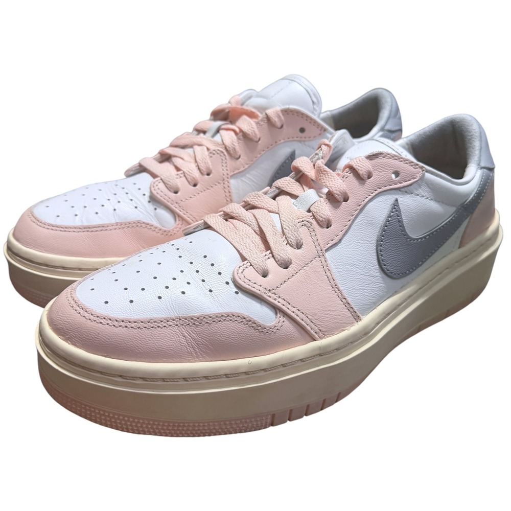 Nike Air Jordan 1 Elevate Low Atmosphere Pink White Grey DH7004-600 Womens 10.5